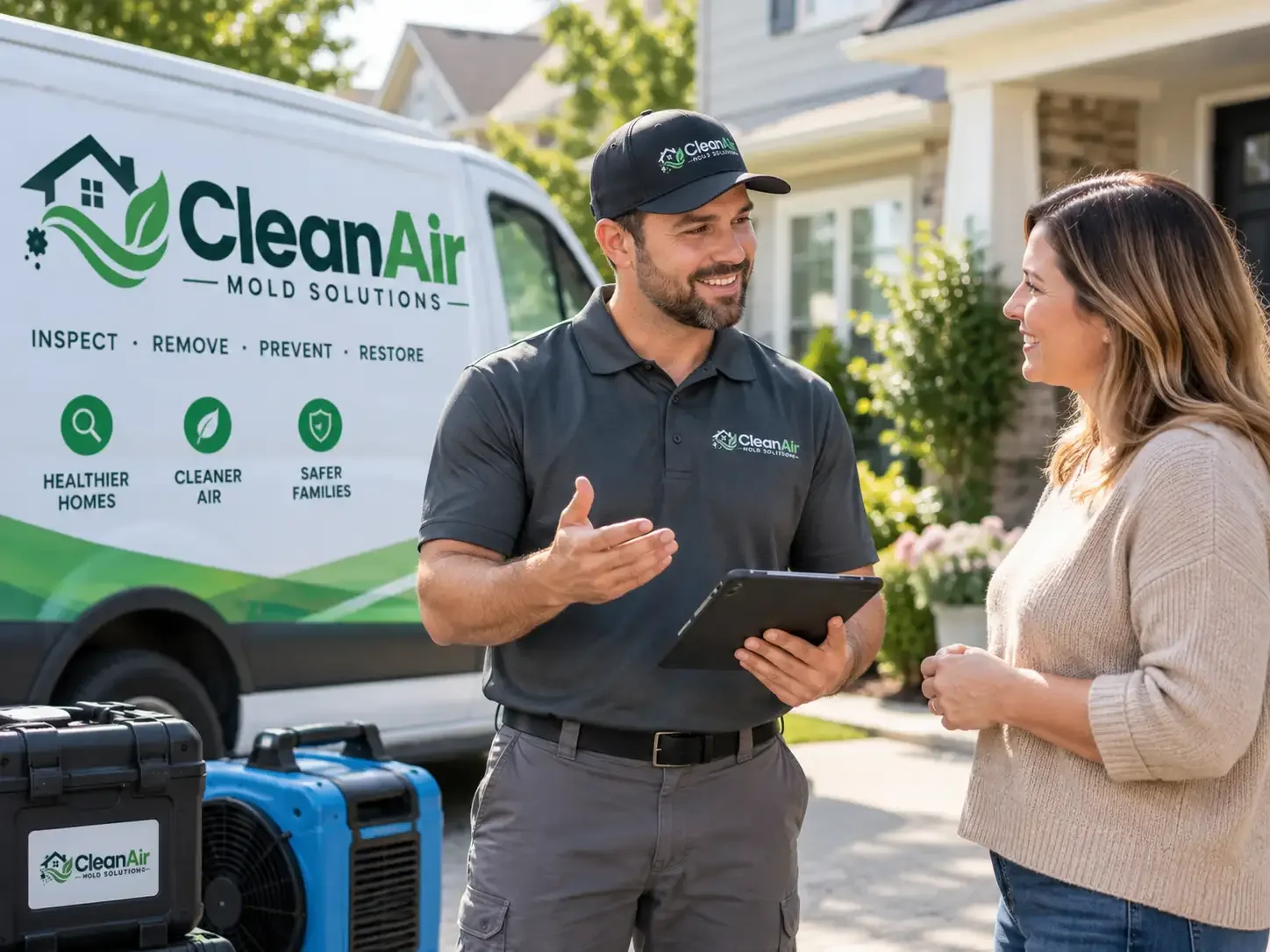 Mold Remediation London, OH FAQs