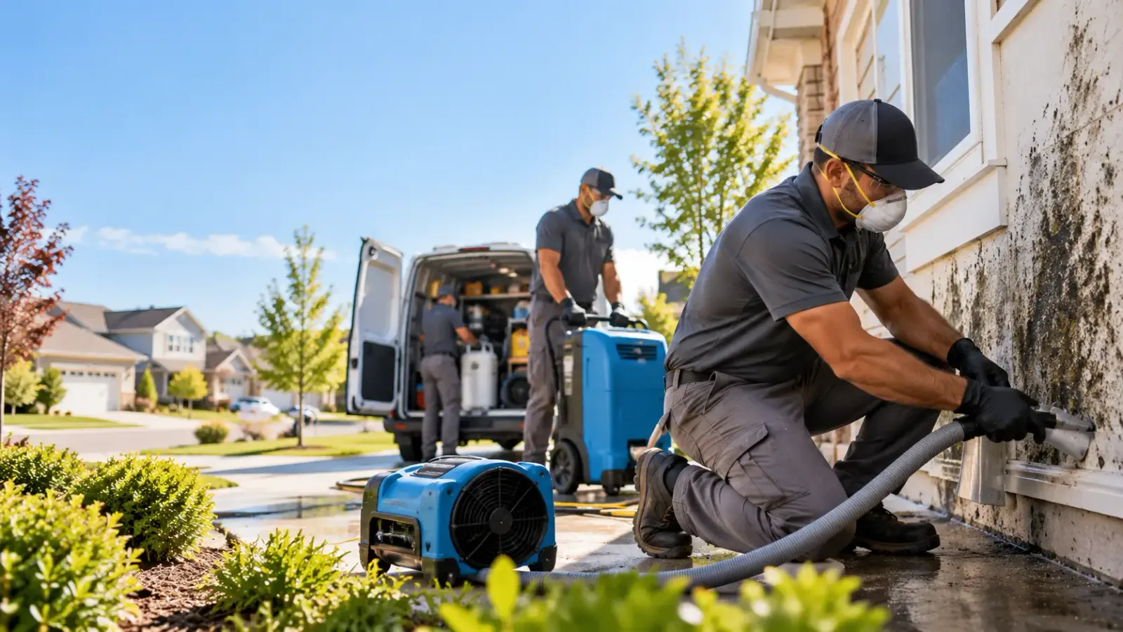 Mold Remediation in London, OH