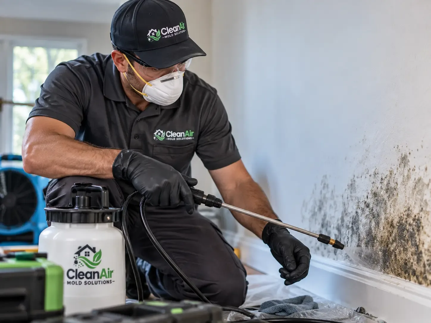Why choose Mold Remediation in London, OH
